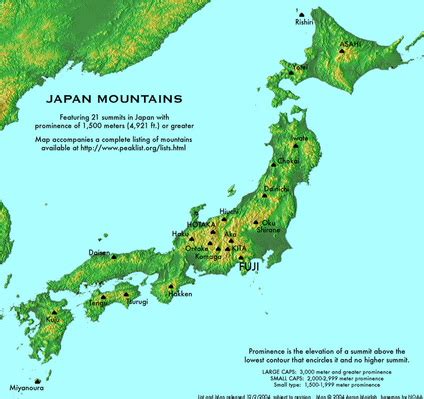 日本都有哪些山：从自然地理到人文景观的多元解读